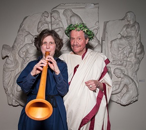 Alexandra von Beaulieu Marconnay und Wilfried Stroh